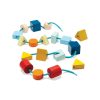 Play Mellow | Plantoys Lacing Geo Beads | Mellow