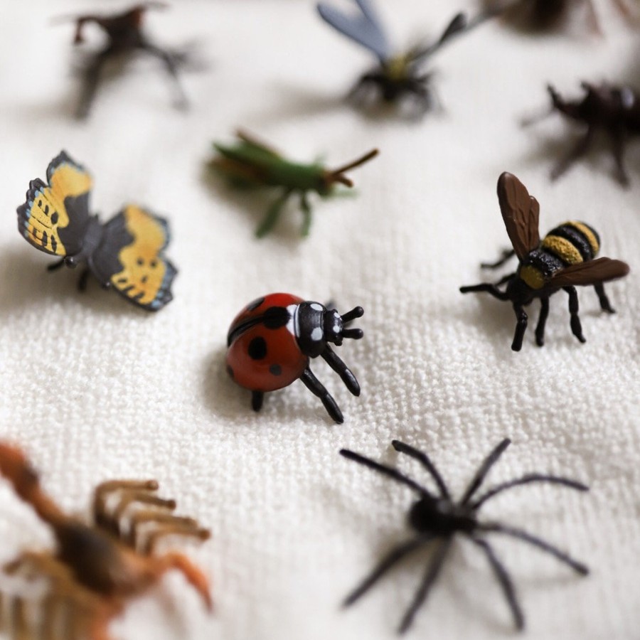 Play Collecta | Collecta Mini Insects And Spiders Set | Mellow