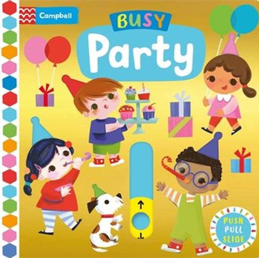 Read Busy Book by CAMPBELL BOOKS | Busy Party | Mellow