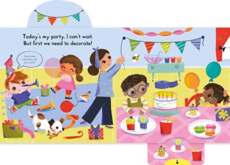 Read Busy Book by CAMPBELL BOOKS | Busy Party | Mellow