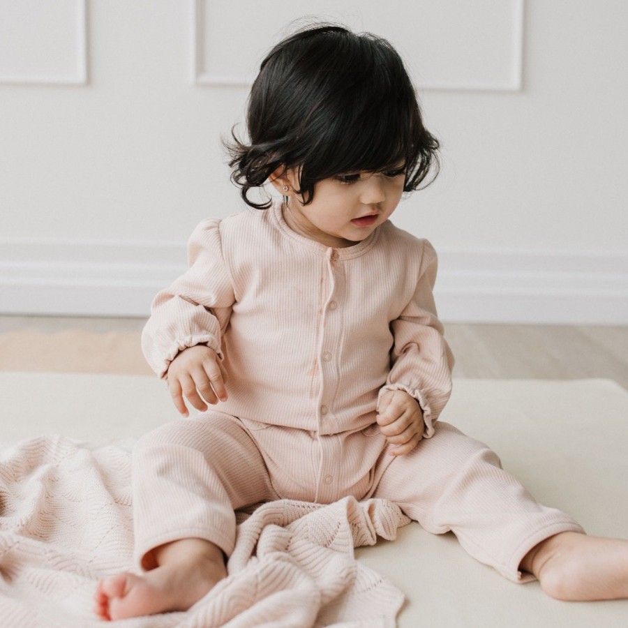 Wear Jamie Kay | Jamie Kay Organic Cotton Elly Onepiece - Rose Dust | Mellow