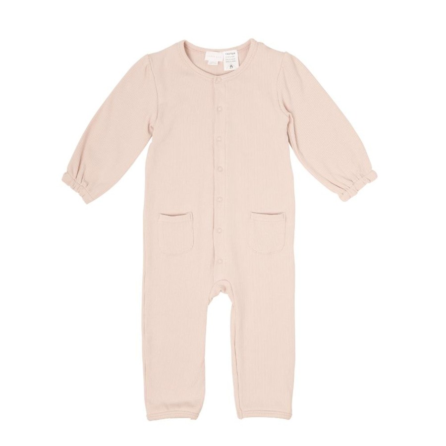 Wear Jamie Kay | Jamie Kay Organic Cotton Elly Onepiece - Rose Dust | Mellow