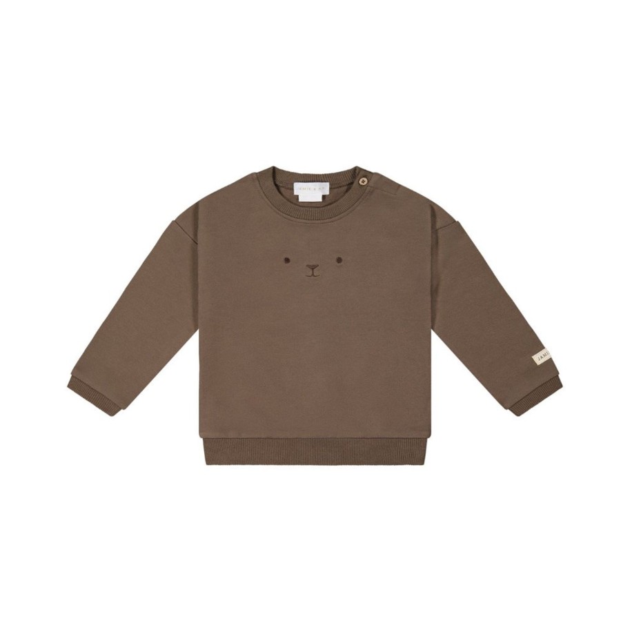 Wear Jamie Kay | Jamie Kay Damien Sweatshirt - Bear | Mellow