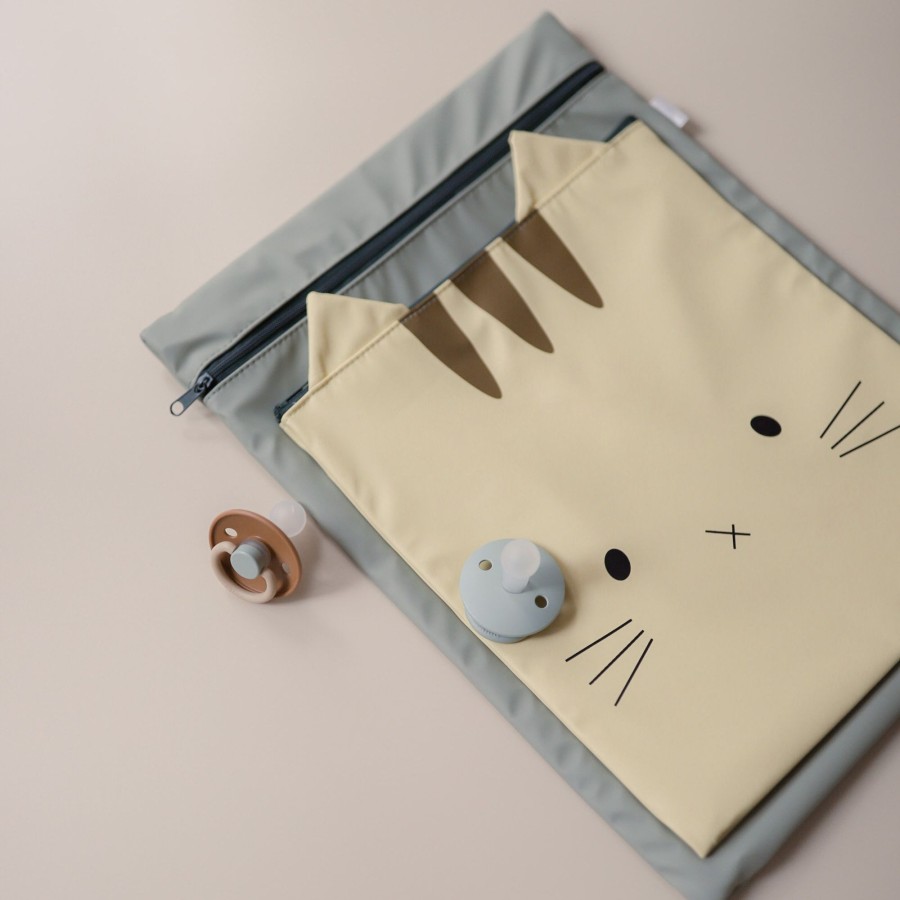 Care Mellow | Mellow Eco Wet Bag - Kitten / Morning Dew | Mellow