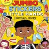 Read Mellow | Jumbo Stickers For Little Hands: Human Body (With 75 Reusable Stickers) | Mellow