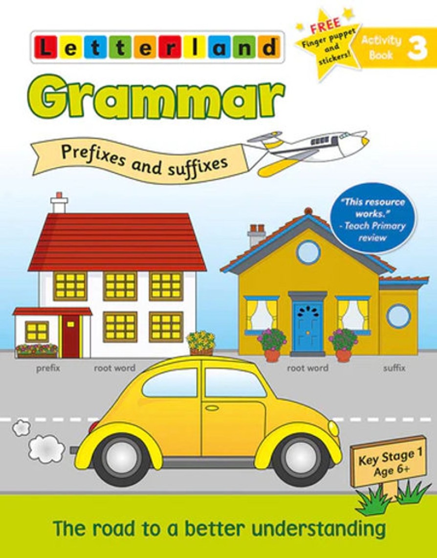 Read Letterland | Letterland: Grammar Activity Book 3 | Mellow