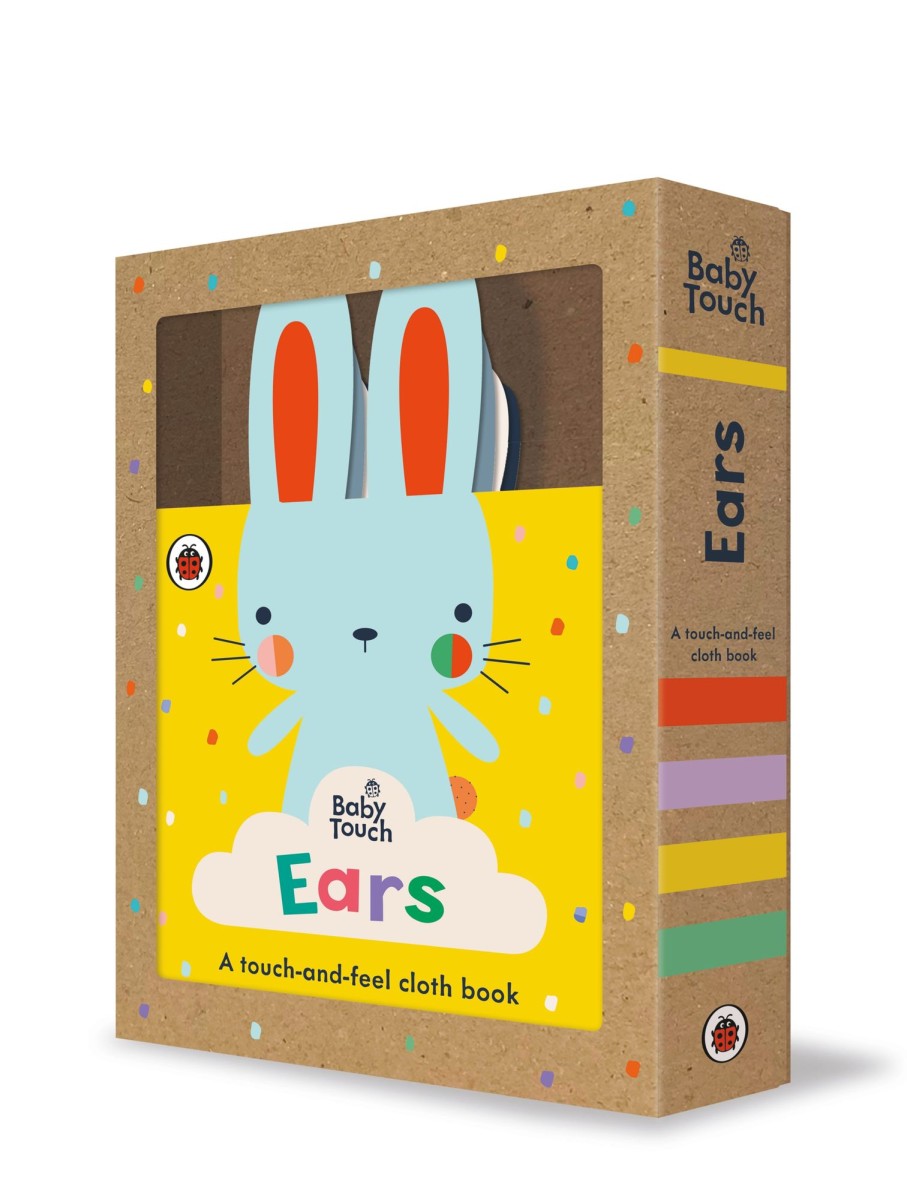 Read Baby Touch Book | Baby Touch: Ears Cloth Book | Mellow