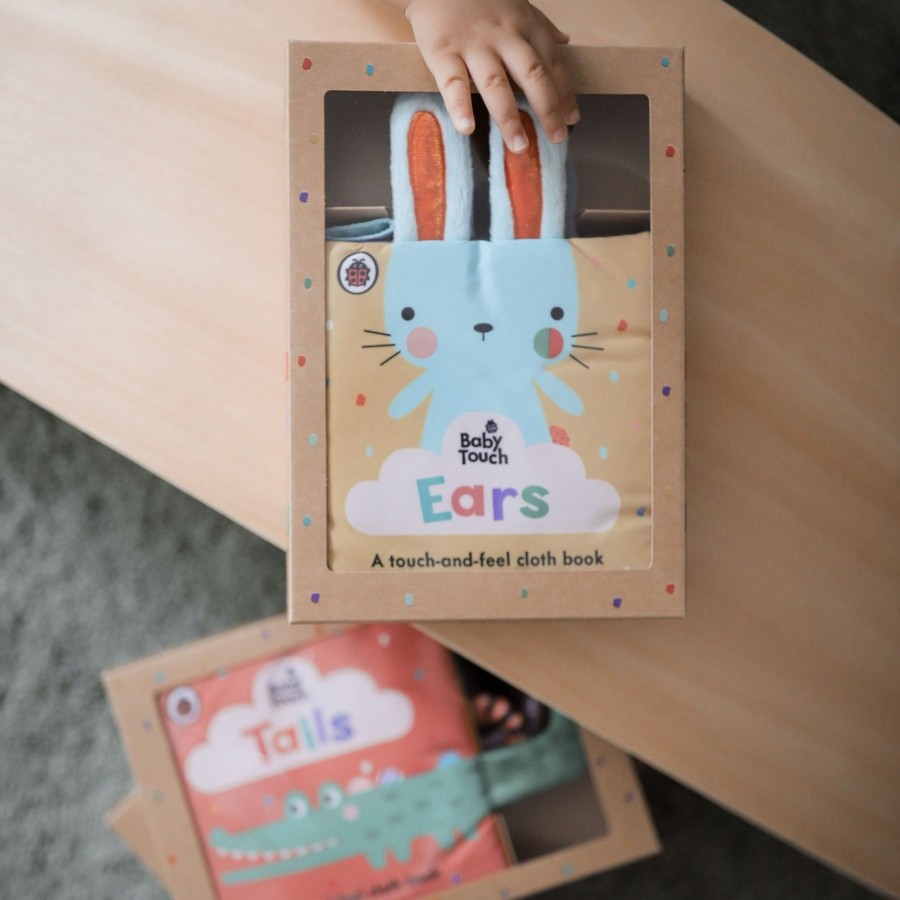 Read Baby Touch Book | Baby Touch: Ears Cloth Book | Mellow