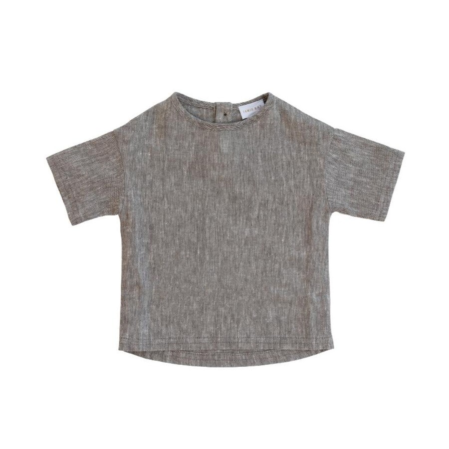 Wear Jamie Kay | Jamie Kay Nolan Top - Fog | Mellow