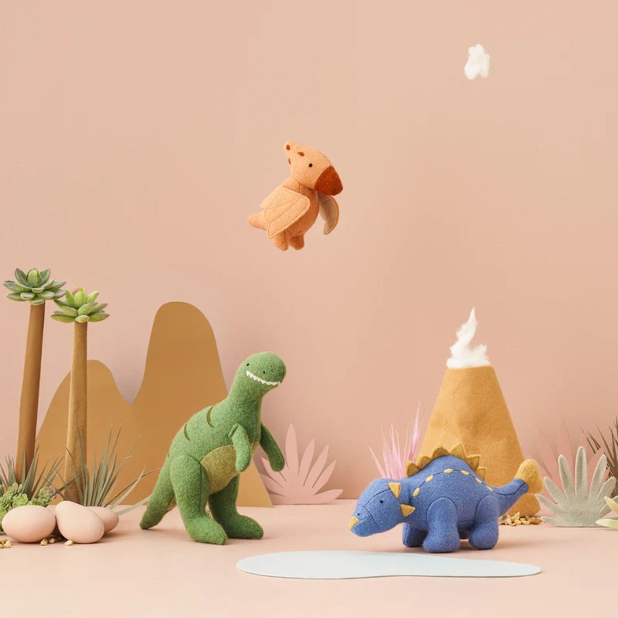 Play Olli Ella | Olli Ella Holdie Set - Prehistoric Animals | Mellow