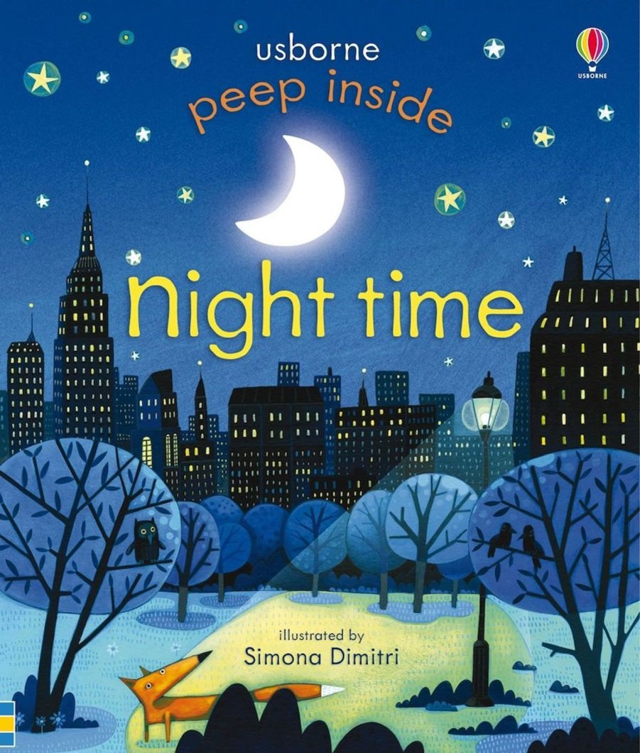 Read Usborne | Peep Inside Night-Time | Mellow