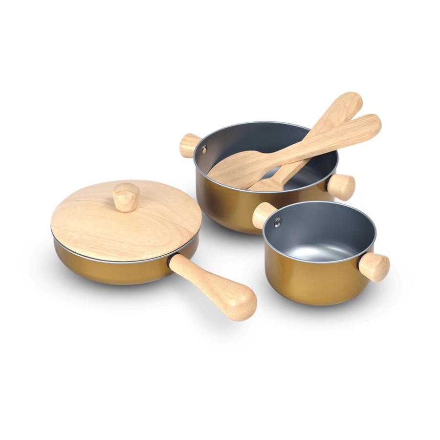 Play Plantoys | Plantoys Cooking Utensils | Mellow