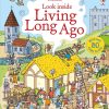 Read Usborne | Look Inside Living Long Ago | Mellow