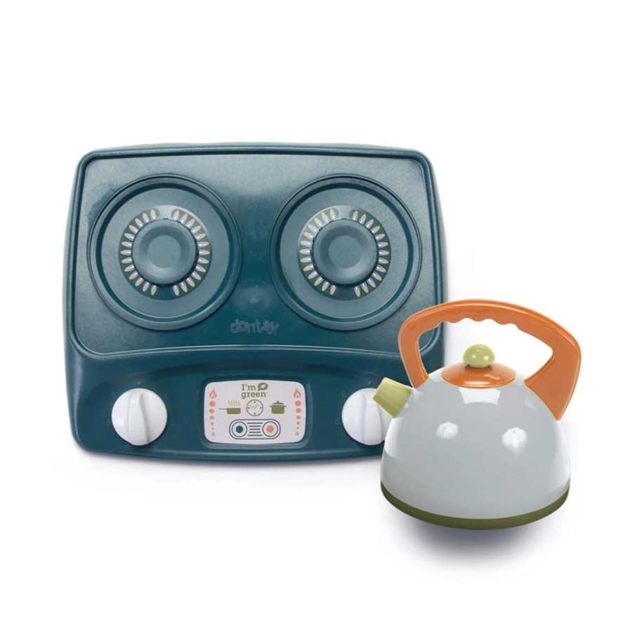 Play Dantoy | Dantoy Kettle And Stove Top | Mellow