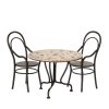 Play Maileg | Maileg Dining Table Set With 2 Chairs | Mellow