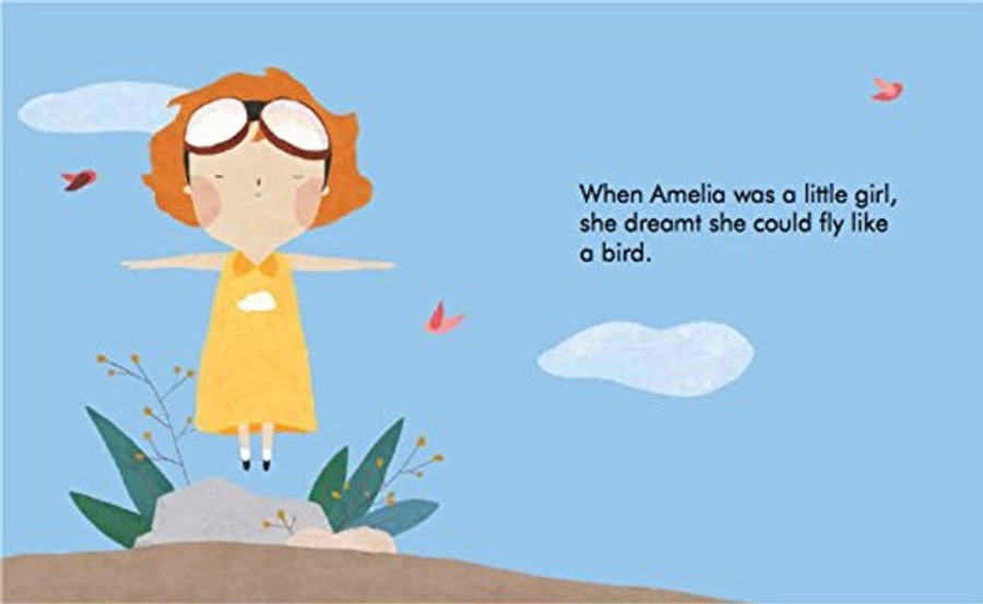 Read Little People, Big Dreams | Little People, Big Dreams: Amelia Earhart | Mellow