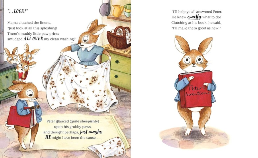 Read RACHEL BRIGHT | Peter Rabbit: Head Over Tail | Mellow