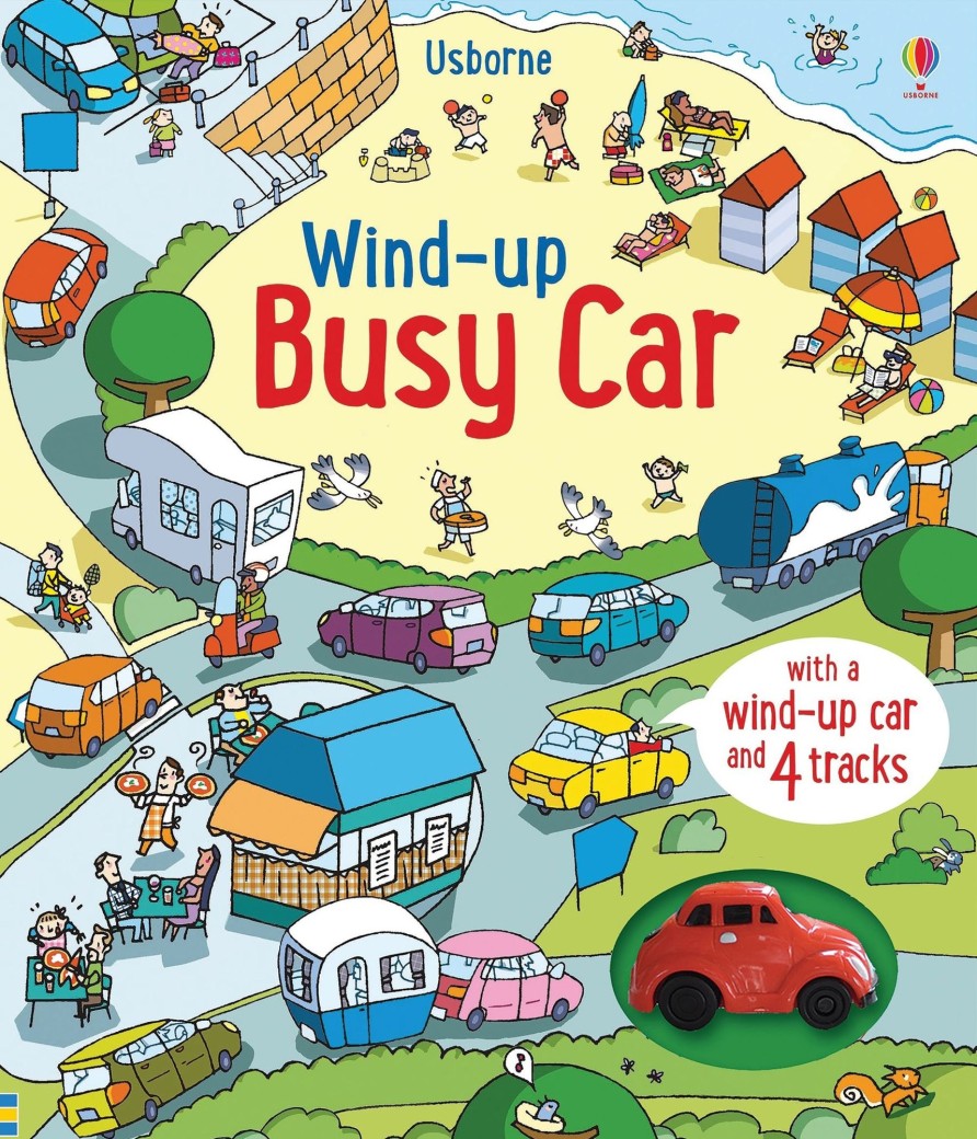 Read Usborne | Wind-Up Busy Car | Mellow