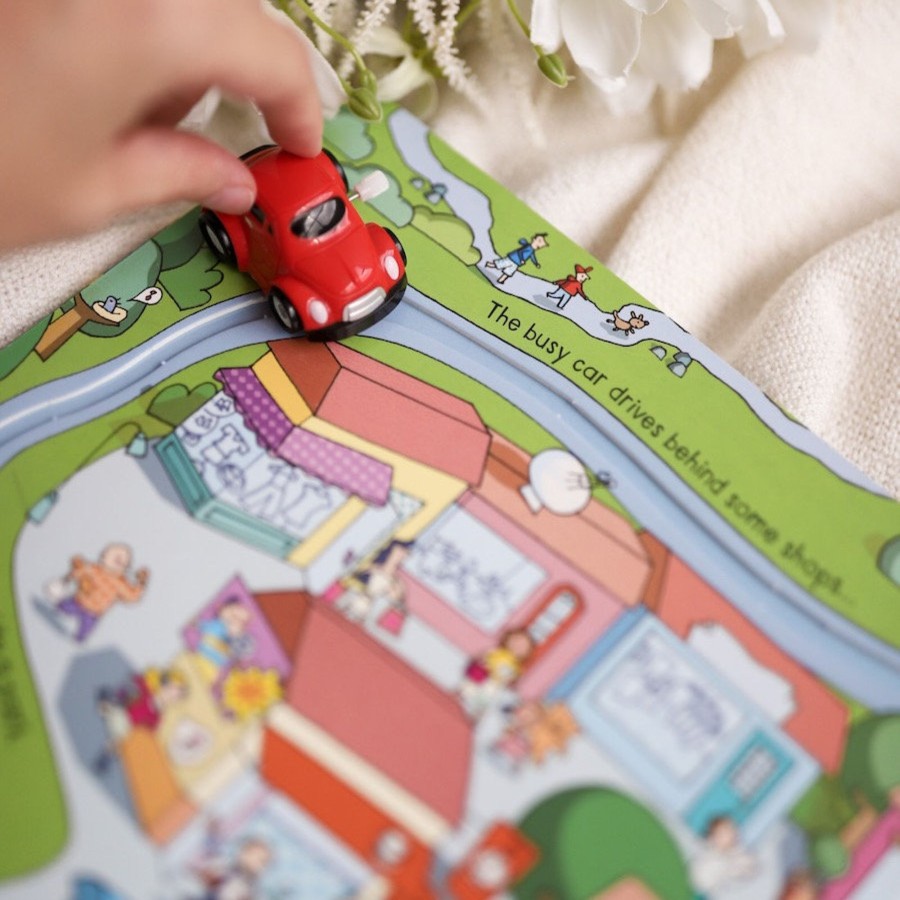 Read Usborne | Wind-Up Busy Car | Mellow