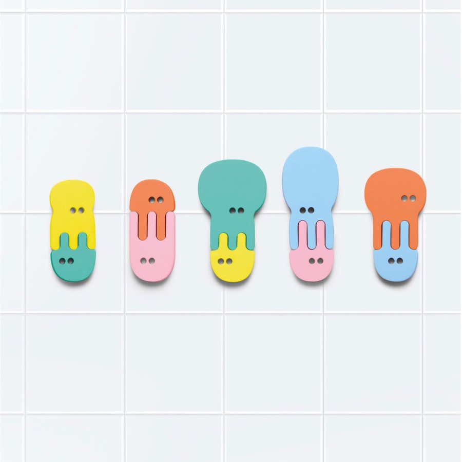 Play Quut | Quut Bath Puzzle - Jellyfish | Mellow