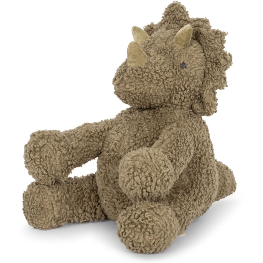 Play Konges Slojd | Konges Slojd Teddy Triceratops | Mellow