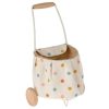 Play Maileg | Maileg Mini Trolley - Multi Dots | Mellow