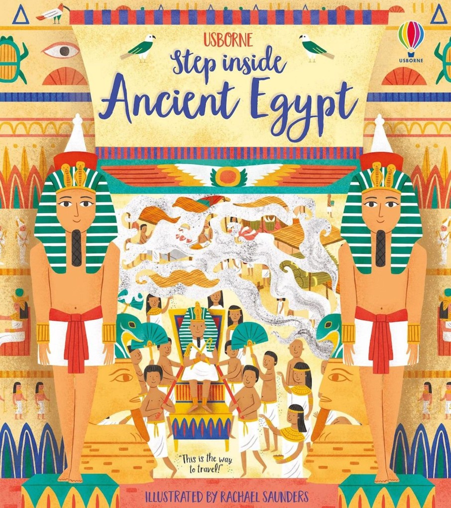 Read Usborne | Step Inside Ancient Egypt | Mellow