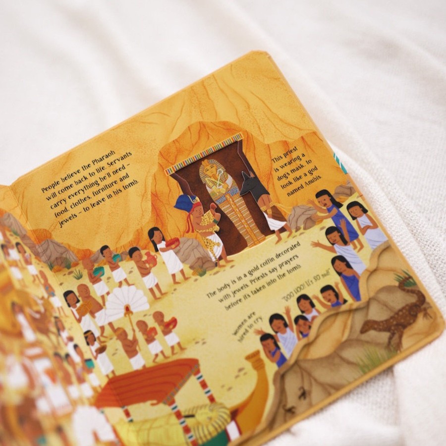 Read Usborne | Step Inside Ancient Egypt | Mellow