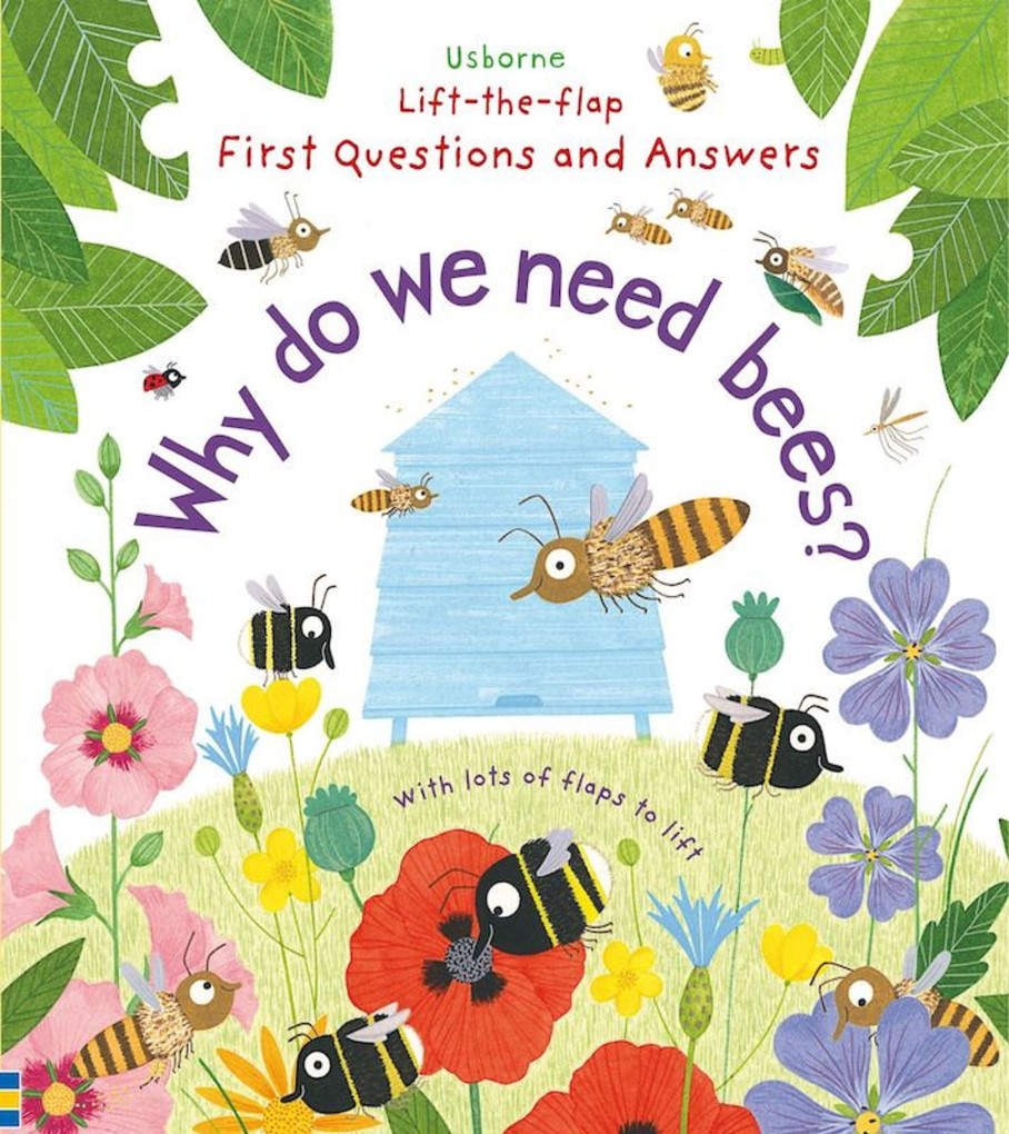 Read Usborne | First Questions And Answers: Why Do We Need Bees? | Mellow