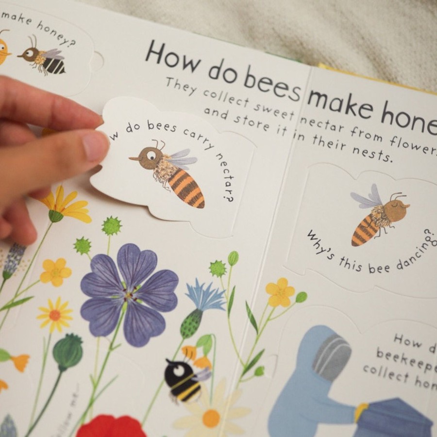 Read Usborne | First Questions And Answers: Why Do We Need Bees? | Mellow