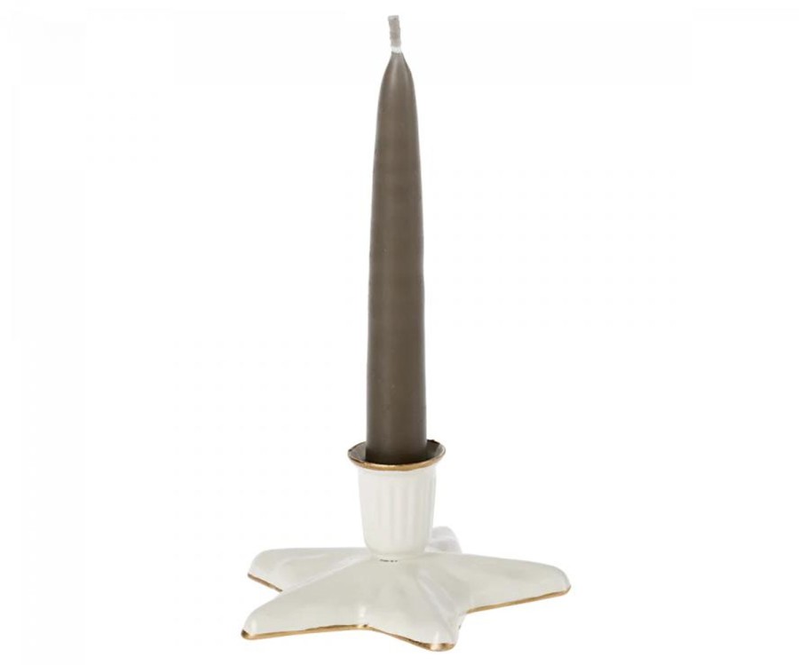 Interior Maileg | Maileg Candle Holder - Off White | Mellow