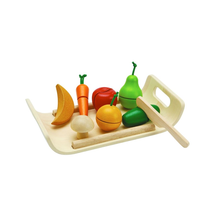 Play Plantoys | Plantoys Assorted Fruit & Vegetable | Mellow