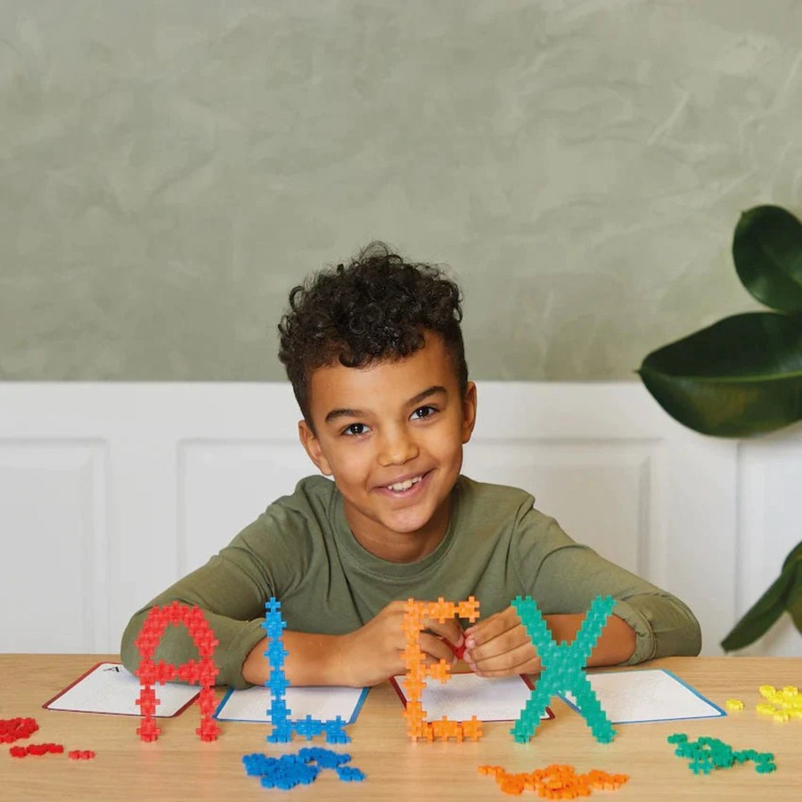 Read Plus-Plus | Plus-Plus Learn To Build Abc & 123 | Mellow