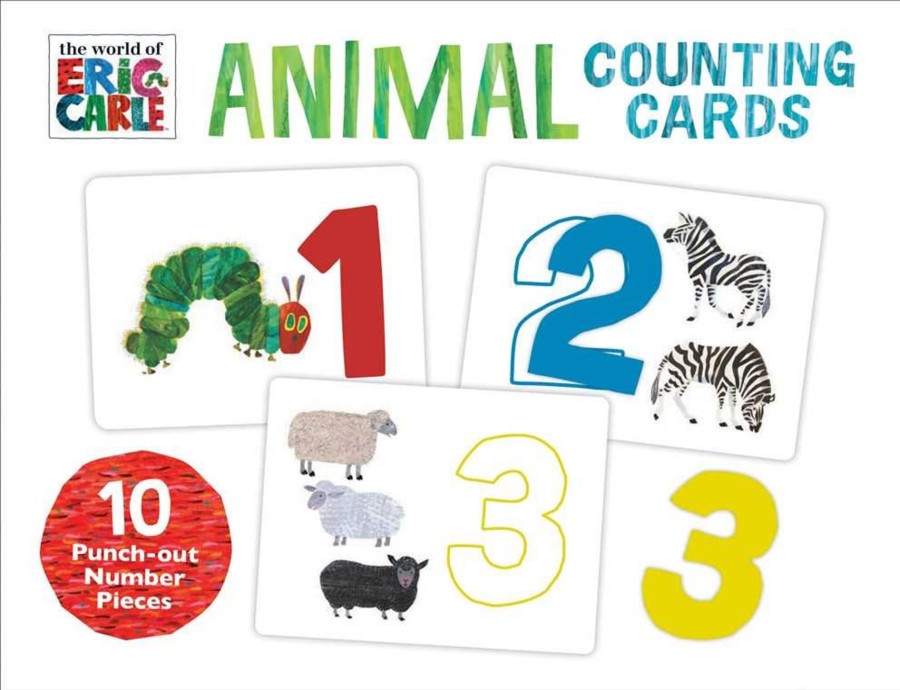 Read Eric Carle | The World Of Eric Carle Animal Counting Cards | Mellow