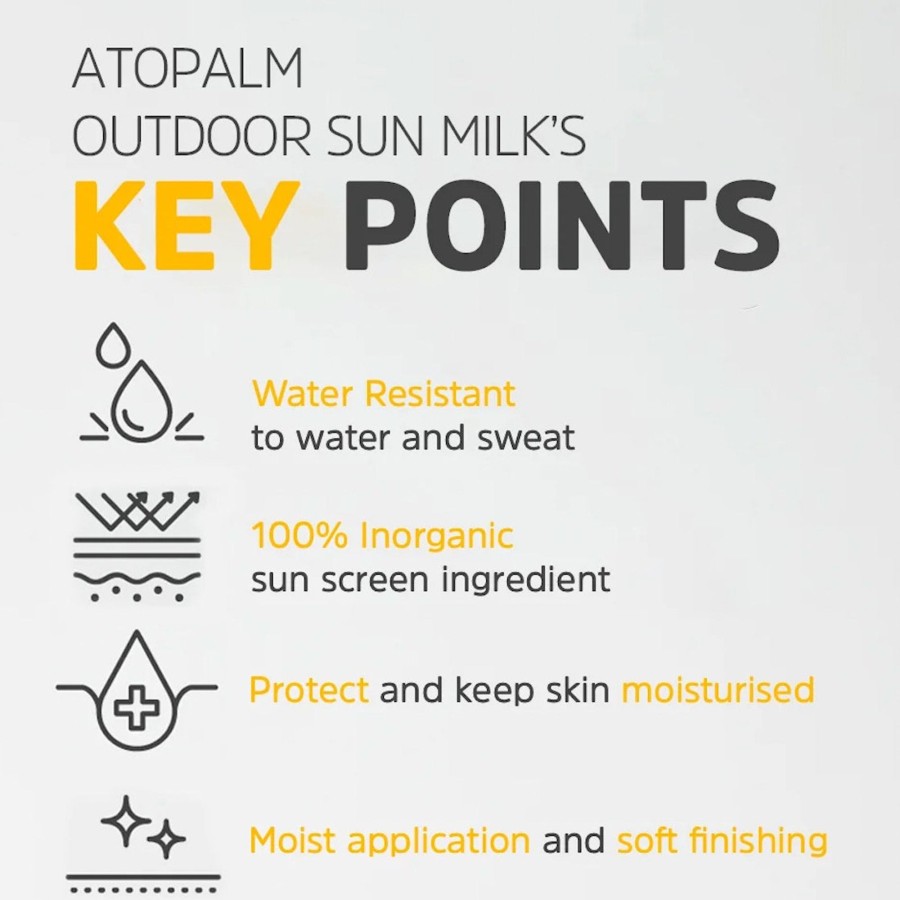 Care Atopalm | Atopalm Outdoor Sun Milk | Mellow