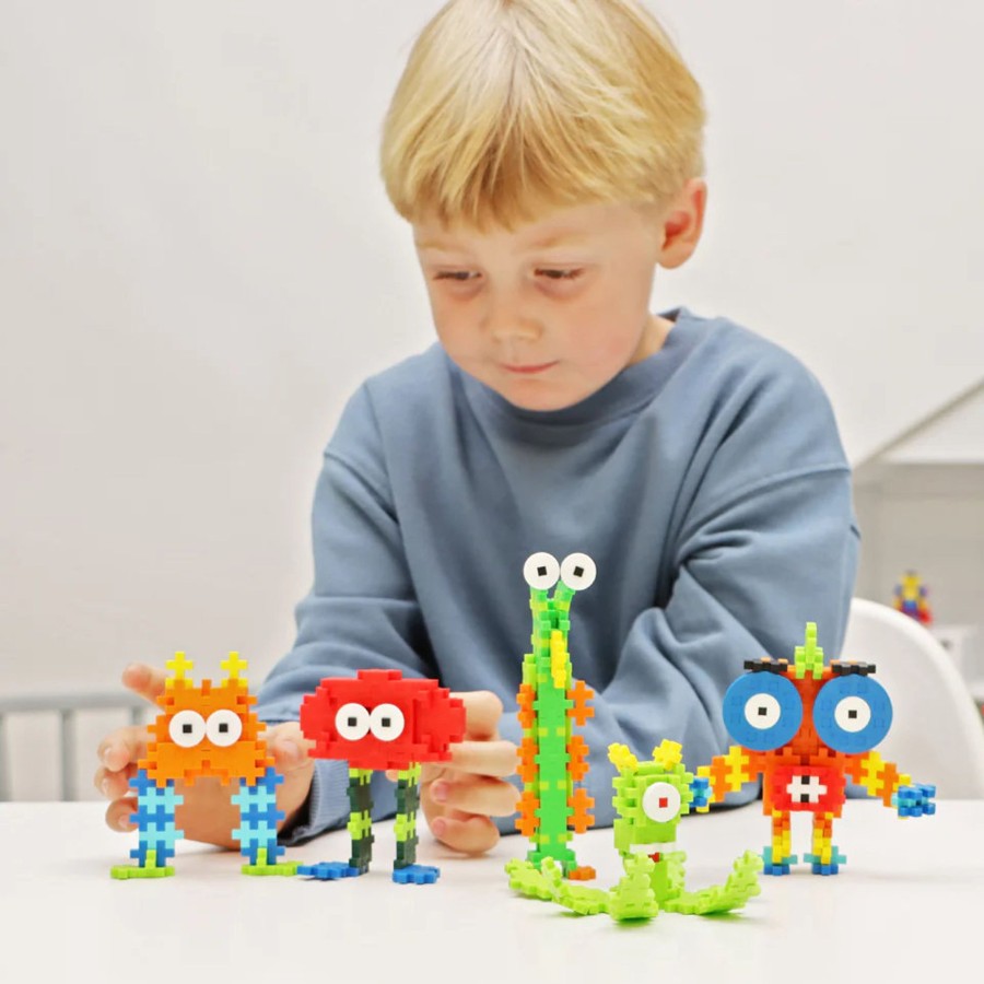 Play Plus-Plus | Plus-Plus Learn To Build Creatures | Mellow