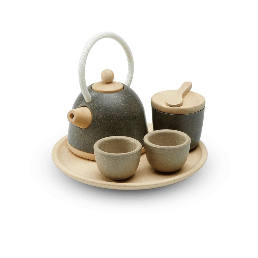 Play Plantoys | Plantoys Classic Tea Set | Mellow