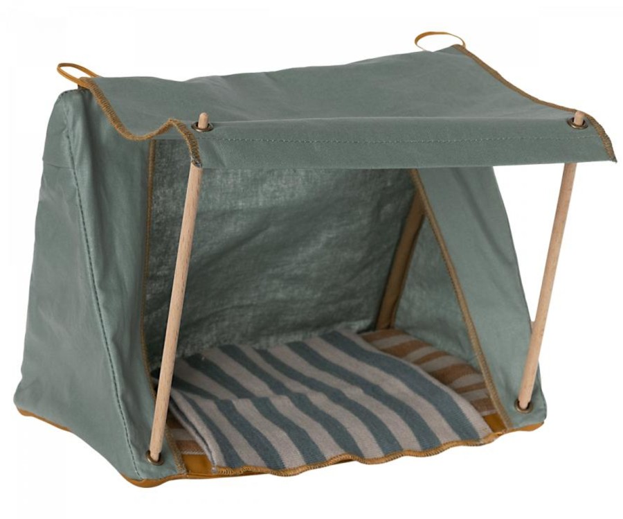 Play Maileg | Maileg Happy Camper Tent, Mouse | Mellow