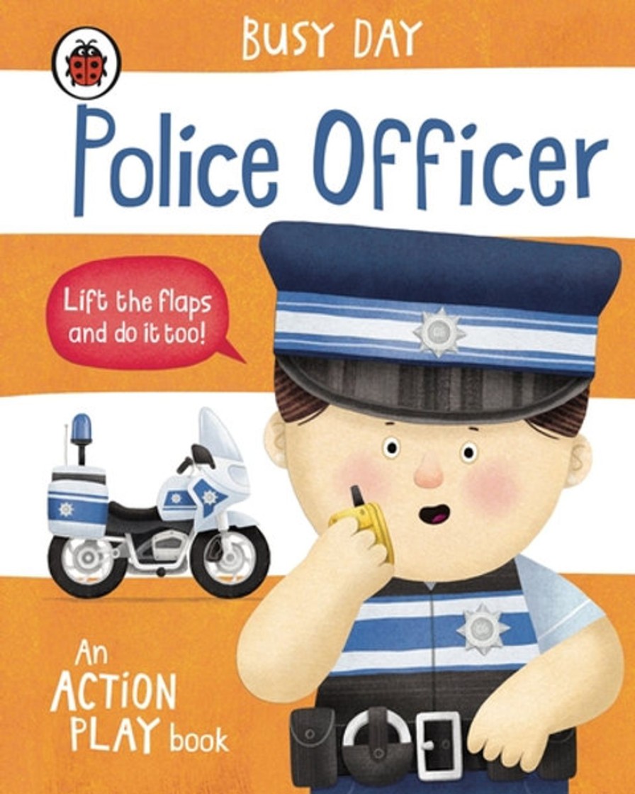 Read Busy Day | Busy Day: Police Officer | Mellow