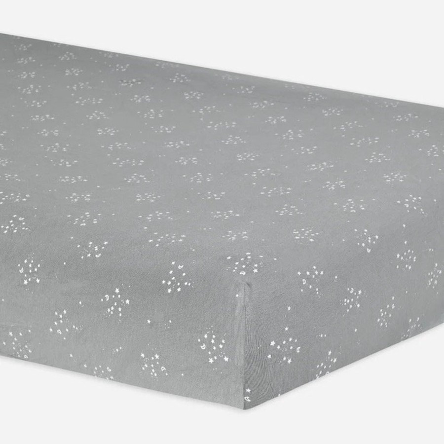 Interior Quincy Mae | Quincy Mae Bamboo Crib Sheet - Twinkle | Mellow