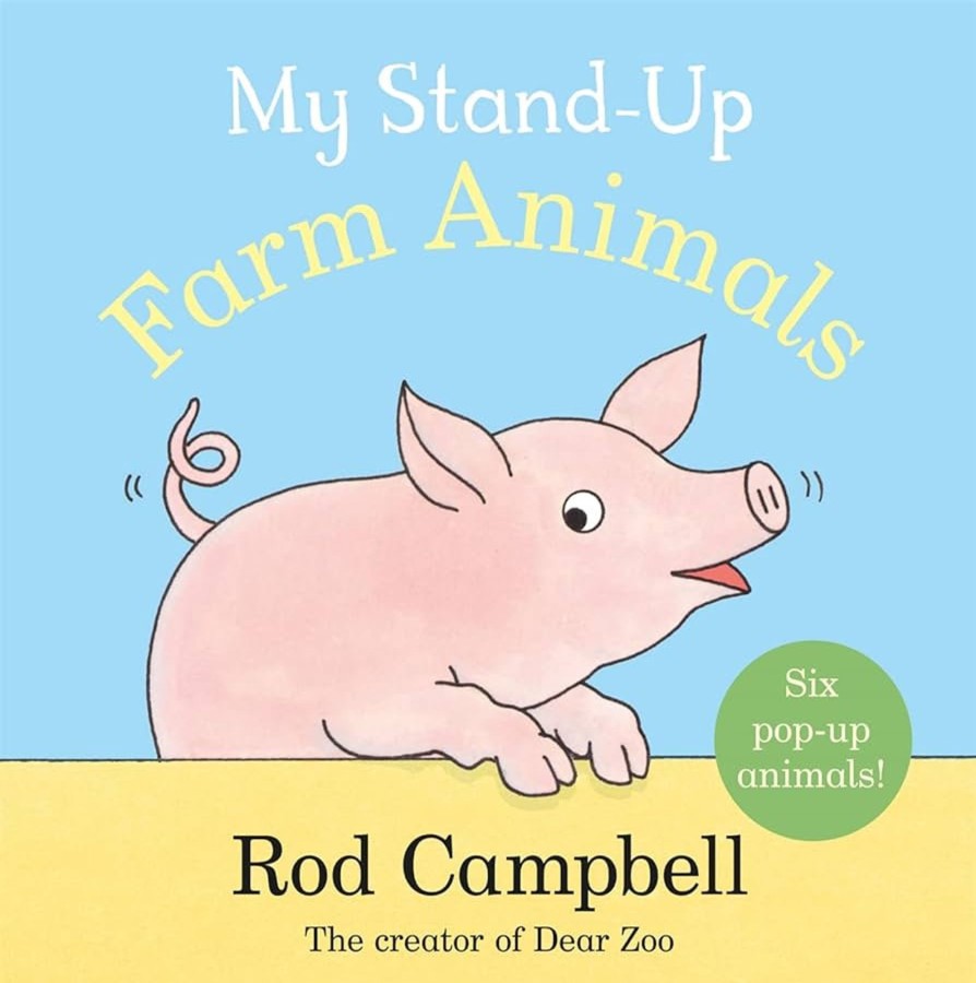 Read Mellow | My Stand-Up Farm Animals | Mellow