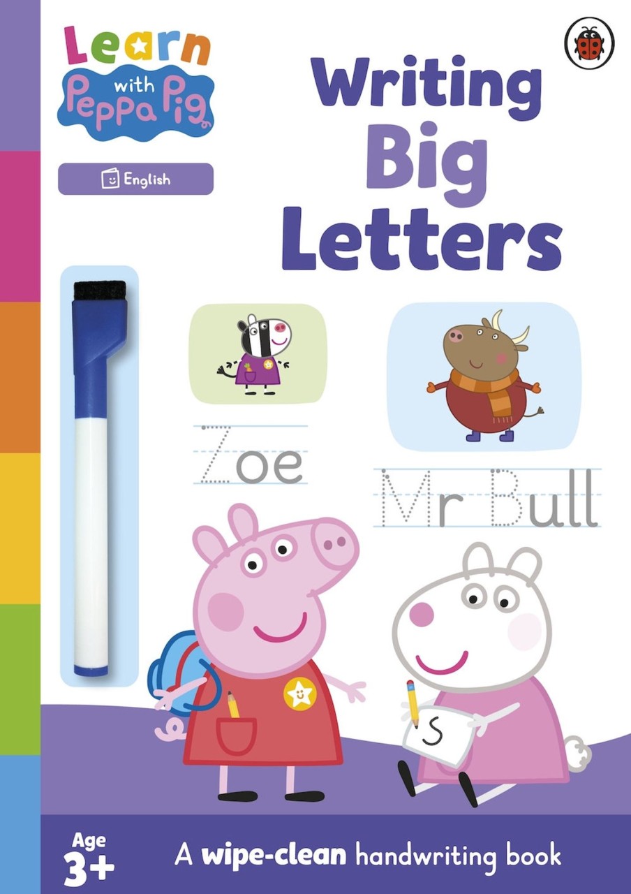 Read Peppa Pig | Learn With Peppa: Writing Big Letters | Mellow