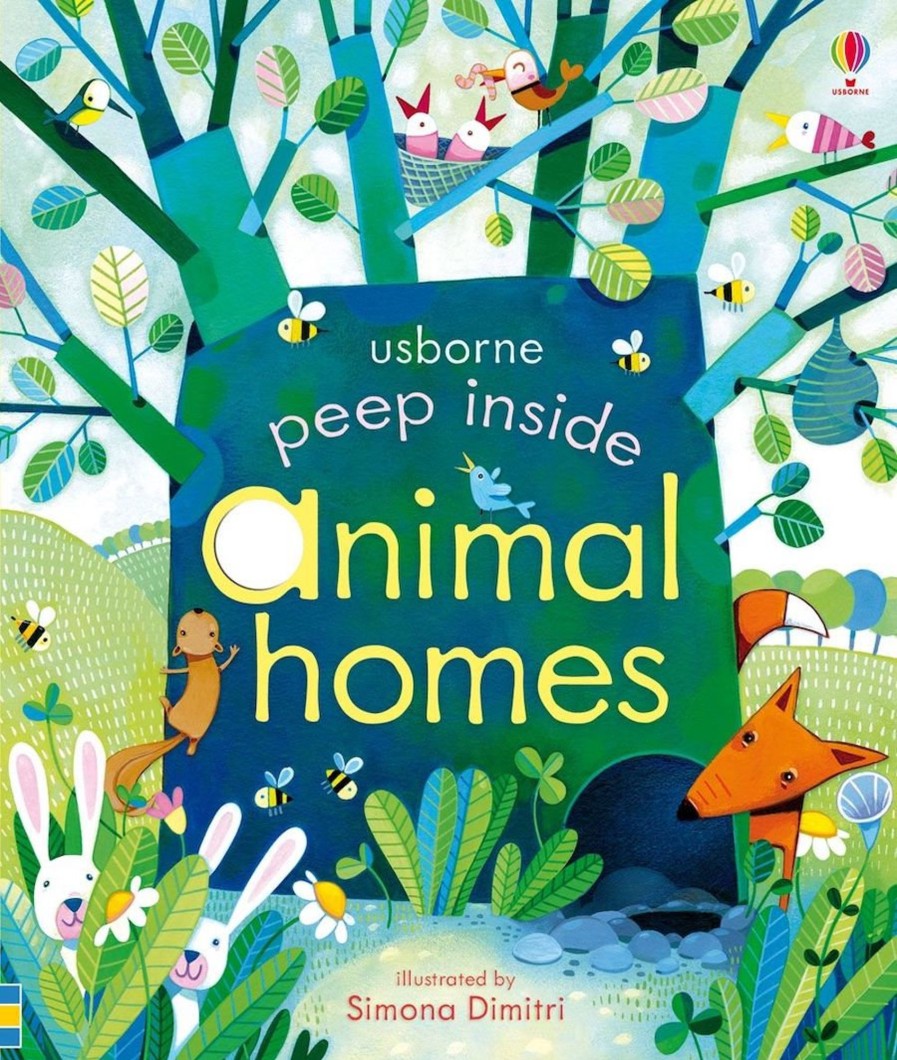 Read Usborne | Peep Inside Animal Homes | Mellow