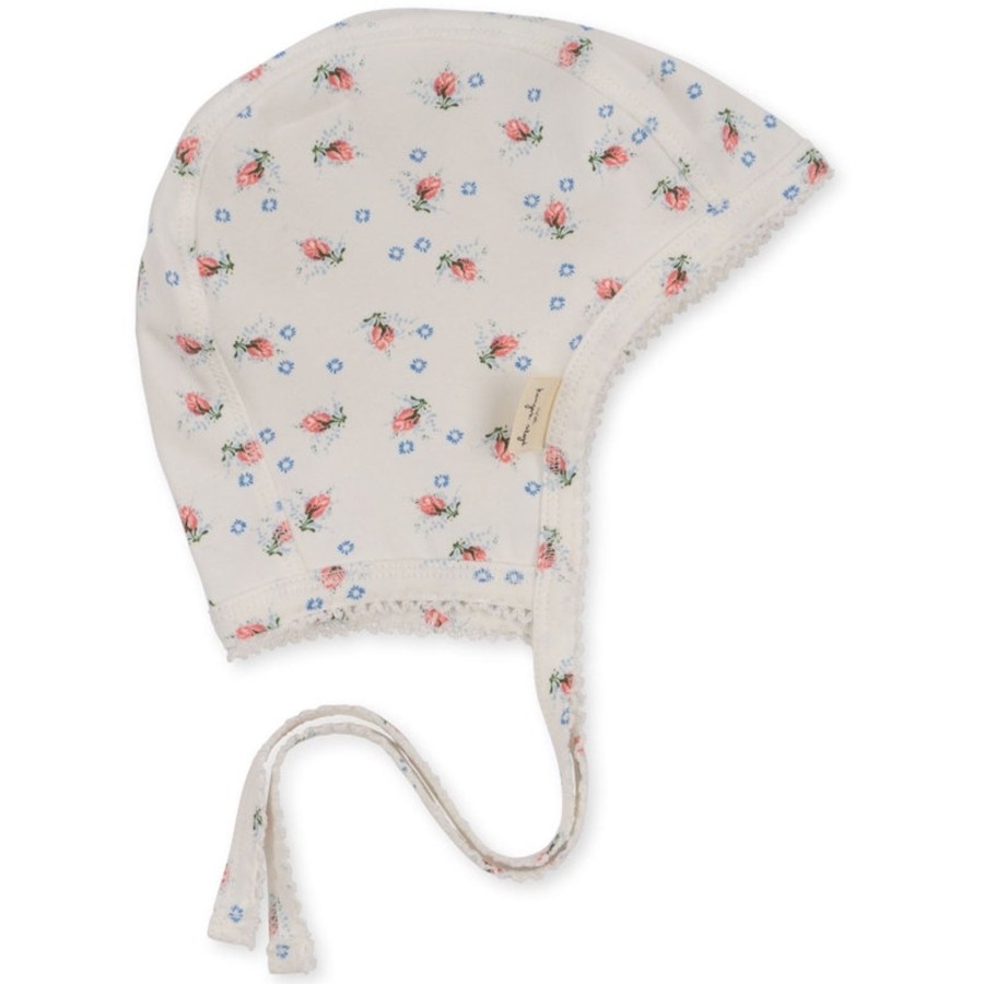 Wear Konges Slojd | Konges Slojd Baby Bonnet - Brise De Ete White | Mellow