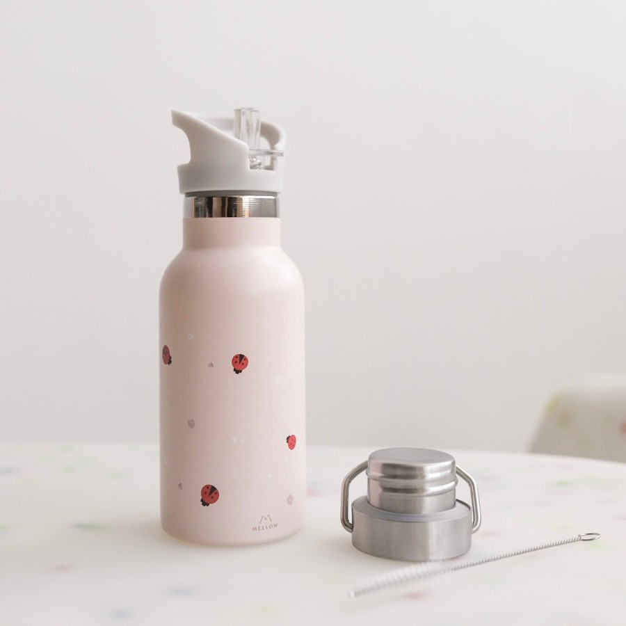 Feed Mellow | Mellow Stainless Steel Thermo Flask - Ladybird | Mellow