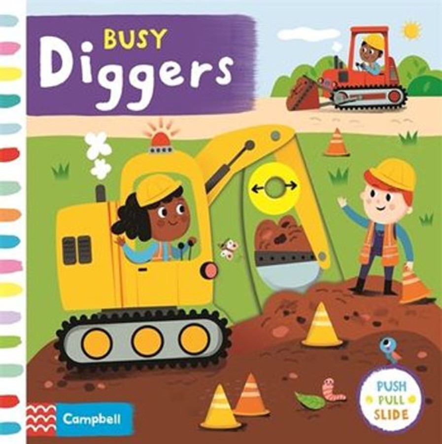 Read Busy Book by CAMPBELL BOOKS | Busy Diggers | Mellow