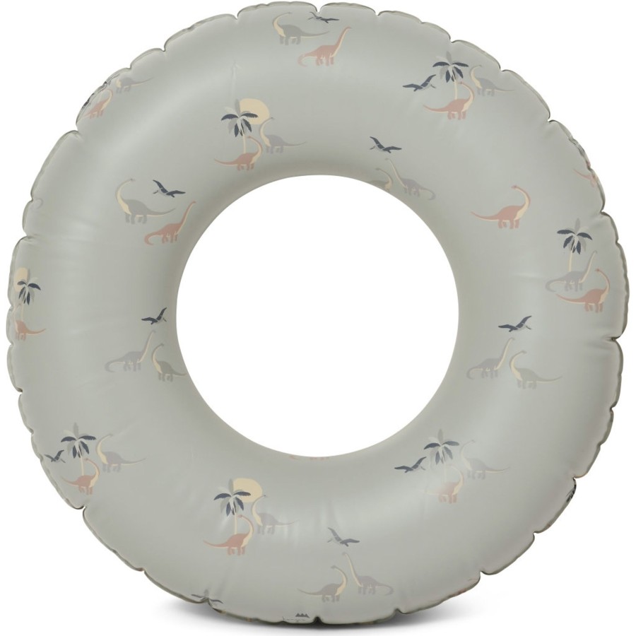 Play Konges Slojd | Konges Slojd Junior Swim Ring - Kubi Green | Mellow