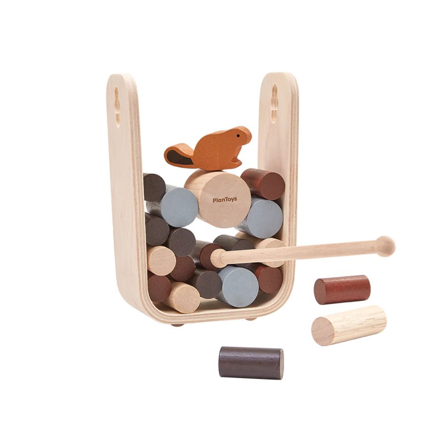 Play Mellow | Plantoys Timber Tumble | Mellow