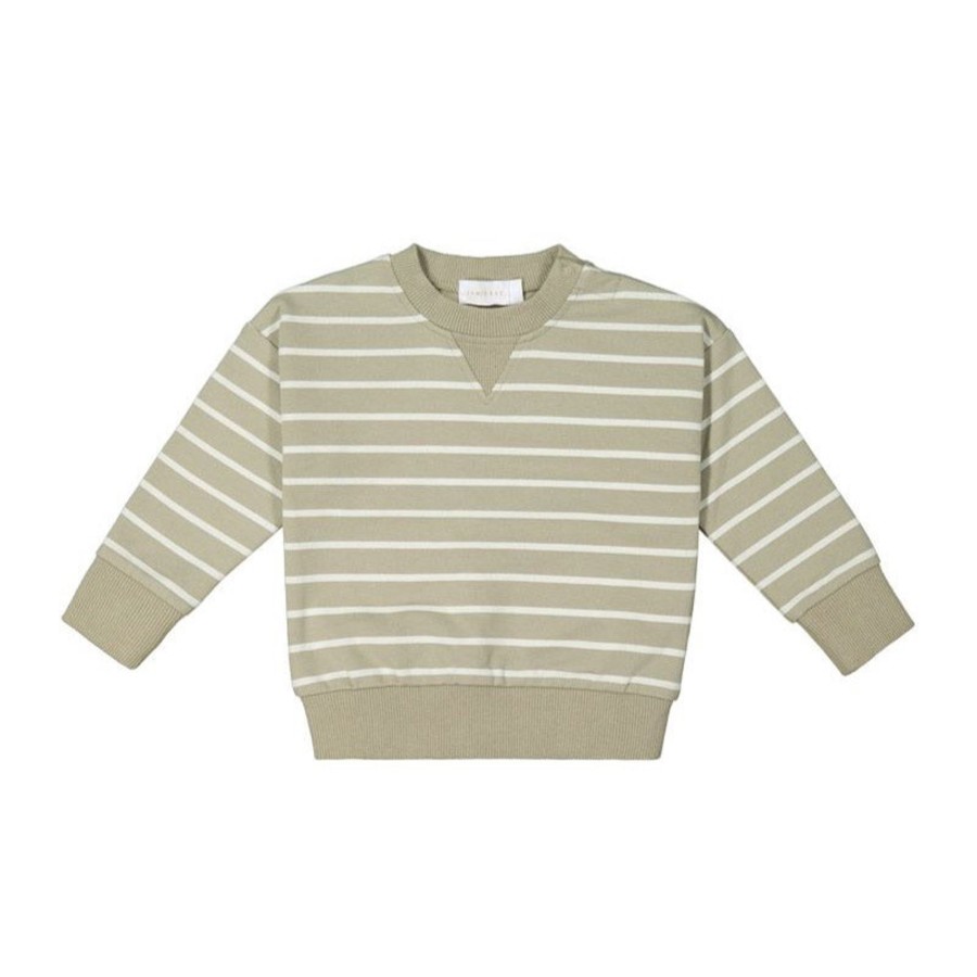 Wear Jamie Kay | Jamie Kay Andy Pullover - Andy Stripe | Mellow