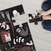 Play Wee Gallery | Wee Gallery Night Life Floor Puzzle | Mellow